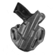DeSantis Thumb Break Scabbard Holster, Left Hand, Hudson Mfg. H9, Black, 001BB5IZ0