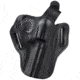 DeSantis Thumb Break Scabbard Holster - Right, Black, Unlined, Plain, 2 Slot 001BA34Z0 - FITS S&amp;W L 520, 581, 586, 620, 681, 686 4in.