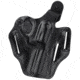 DeSantis Thumb Break Scabbard Belt Holster, Right Hand, Black, 001BA03Z0