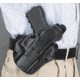DeSantis Thumb Break Scabbard Belt Holster, Smith &amp; Wesson M&amp;P 45, Right Hand, Plain, Black, 001BAR1Z0