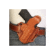 DeSantis Thumb Break Scabbard Holster, Left Hand, Hudson Mfg. H9, Tan, 001TB5IZ0