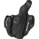 DeSantis Thumb Break Scabbard Holster, Right Hand, Hudson Mfg. H9, Black, 001BA5IZ0