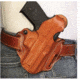 DeSantis Thumb Break Scabbard Holster - Right Hand, Tan, Lined, Plain 001TC27Z0 - FITS S&amp;W SD9