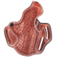DeSantis Thumb Break Scabbard Holster - Right, Tan, Lined, Basketweave, 3 Slot 001TG82Z0 - FITS S&amp;W 469, 669, 69-04, 69-06, 69-24, 69-26, 69-29, 39-13, 39-14, 39-13TSW
