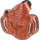 DeSantis Thumb Break Scabbard Holster - Right, Tan, Unlined, Basketweave, 3 Slot 001TER1Z0 - FITS S&amp;W M&amp;P 45CAL