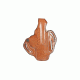 DeSantis Thumb Break Scabbard Holster, FN FNS-40/FN FNS-9/FN FNX-40/FN FNX-9, Left, Plain, Tan, 001TB30Z0