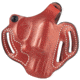 DeSantis Thumb Break Scabbard Belt Holster, Right Hand, Tan, 001TA02Z0