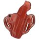 DeSantis Thumb Break Scabbard Belt Holster, SIG Sauer P226/SIG Sauer P220, Right Hand, Plain, Tan, 001TA80Z0