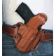 DeSantis Thumb Break Scabbard Holster - Right, Tan, Unlined, Plain, 3 Slot 001TAE1Z0 - FITS For Glock 26, 27, 33
