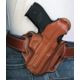 DeSantis Thumb Break Scabbard Belt Holster, Smith & Wesson M&P 9/Smith & Wesson M&P 40/Smith & Wesson M&P 45/Smith & Wesson M&P M2.0 Compact 4.25in, Right Hand, Plain, Tan, 001TAM9Z0