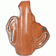 DeSantis Thumb Break Scabbard Belt Holsters, Springfield CHAMPION 4in, Colt Commander, Kimber Compact 45, PRO Carry, S&amp;W 1911PD 4 1/4in, Left Hand, Plain, Tan, 001TB20Z0