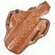 DeSantis Right Hand - Tan - Unlined - Basketweave - Thumb Break Scabbard (3 Slot) 001TE20Z0