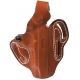 DeSantis Thumb Break Scabbard Belt Holsters, Springfield CHAMPION 4in, Colt Commander, Kimber Compact 45, PRO Carry, S&W 1911PD 4 1/4in, Right Hand, Plain, Tan, 001TA20Z0