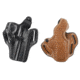 DeSantis Thumb Break Scabbard Holsters, Style 001 - SIG Sauer, Browning, Mauser, Colt, Black, Tan