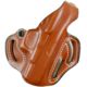 DeSantis Thumb Break Scabbard Belt Holster, Smith & Wesson M&P 9 Shield, Right Hand, Plain, Tan, 001TA1RZ0