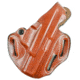 DeSantis Thumb Break Scabbard Leather Belt Holster Springfield Emissary, Left, Tan, 001TB8VZ0