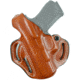 DeSantis Thumb Break Scabbard OWB Belt Holsters, Springfield Echelon w/ Or w/out Red Dot, Left Hand, Tan, 001TB0XZ0