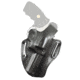 DeSantis Thumb Break Scabbard OWB Paddle Holster, S&amp;W M&amp;P Shield X W/ W/O Red Dot Sight, Left, Black, 001BBA09Z0