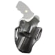 DeSantis Thumb Break Scabbard OWB Paddle Holster, S&amp;W M&amp;P Shield X W/ W/O Red Dot Sight, Left, Black, 001BBA09Z0