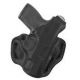 DeSantis Thumb Break Scabbard Belt Holsters, S&W M&P Shield .45, Right Hand, Plain, Black, 001BA5EZ0