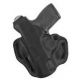 DeSantis Thumb Break Scabbard Belt Holsters, S&W M&P Shield .45, Left Hand, Plain, Black, 001BB5EZ0