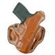 DeSantis Thumb Break Scabbard Belt Holsters, S&W M&P Shield .45, Right Hand, Plain, Tan, 001TA5EZ0