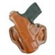 DeSantis Thumb Break Scabbard Belt Holsters, S&W M&P Shield .45, Left Hand, Plain, Tan, 001TB5EZ0