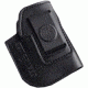 DeSantis TR5 Inside The Waistband Leather Holster for Glock 42,Black,Left Hand TR5 GLOCK 42 IWB LH