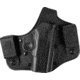 DeSantis Tuckable Adjustable Pistol Holster, Black, Right, 105KAV8Z0