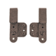 DeSantis Tuckable Iwb Adaptors, Most DeSantis Holsters, Hand Ambidextrous, Plain, Black, Y94ZZ03Z0