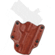 DeSantis Variable 13 OWB Leather Holster, Glock 19, 19 Gen 5, 19X, 23, 32, 36, 45, Ambidextrous, Plain, Tan, 170TJB6Z0