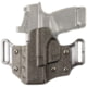 DeSantis Veiled Partner OWB Belt Holsters, Springfield Echelon w/ Or w/out Red Dot, Left Hand, Kydex, 195KB0XZ0