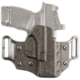 DeSantis Veiled Partner OWB Belt Holsters, Springfield Echelon w/ Or w/out Red Dot, Right Hand, Kydex, 195KA0XZ0