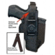 DeSantis Velcro Strap w/ Reinforcement for Style N92-D6, E1, LA, LS, SR, 77, 88, Black, C92BJG2Z0
