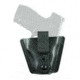DeSantis Versa-Tuk IWB Holster, Ambidextrous, for Small Revolvers, Leather, Black, 140LJG1Z0