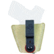 DeSantis Versa-Tuk IWB Holster, Ambidextrous, for Small Revolvers, Suede, Natural, 141NJG1Z0