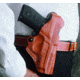 Desantis Viper Paddle Holster for S&amp;W 10-76, 10-86, Right Hand, Tan 065TAGSZ0