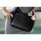 DeSantis Women's Gunnybag Fashionable Handbag Holster,Fits Most Small Autos,Ambidextrous,Black L28BJG1Z0