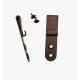 DeSantis Medium J Clip, 2-Hole, 2 Packs, Black, Y77BZZZZ0