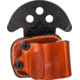 DeSantis Yaqui Paddle Holster - Left, Tan 029TBDAZ0 - FITS MOST DOUBLE ACTION AUTOS