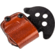 DeSantis Yaqui Paddle Holster - Left, Tan 029TBDAZ0 - FITS MOST DOUBLE ACTION AUTOS