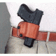 DeSantis Yaqui Paddle Holster - Left, Black 029BBDAZ0 - FITS MOST DOUBLE ACTION AUTOS
