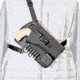 DeSantis Yukon Hunting Rig for Large Scopeless Revolvers, Black, Left Hand, M72BBLRZ0