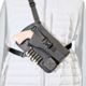 DeSantis Yukon Hunting Rig Holster, Right Hand, Black, M72BALRZ0
