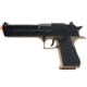 Desert Eagle Licensed .50 Action Express Spring Airsoft Full Size Pistol w/ 190rd Hi-cap Magazine, Desert Tan, Small, 90113