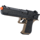 Desert Eagle Licensed .50 Action Express Spring Airsoft Full Size Pistol w/ 190rd Hi-cap Magazine, Desert Tan, Small, 90113