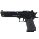 Desert Eagle Magnum Research Licensed CO2 Gas Blowback Airsoft Pistol, Semi/Full, Auto, Metal by KWC, Black, Medium, 90505C / 090505