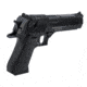 Desert Eagle Magnum Research Licensed CO2 Gas Blowback Airsoft Pistol, Semi/Full, Auto, Metal by KWC, Black, Medium, 90505C / 090505