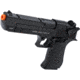 Desert Eagle Magnum Research Licensed CO2 Gas Blowback Airsoft Pistol, Semi/Full, Auto, Metal by KWC, Black, Medium, 90505C / 090505