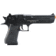 Desert Eagle Magnum Research Licensed CO2 Gas Blowback Airsoft Pistol, Semi/Full, Auto, Metal by KWC, Black, Medium, 90505C / 090505